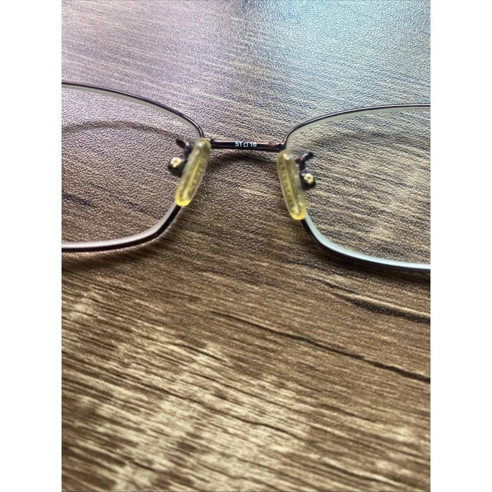 Coach Eyeglasses FRAMES ONLY Gertie 51-16-135 Brown Tortoise 383 - Picture 15 of 16